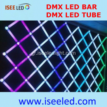 Διευθυνσιοδοτούμενο υπαίθριο ψηφιακό RGB LED Pixel Tube Light